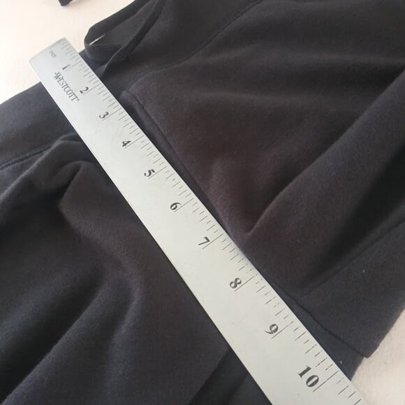 Half Moon by Modern Movement women's size M black lounge pants - Picture 7 of 11